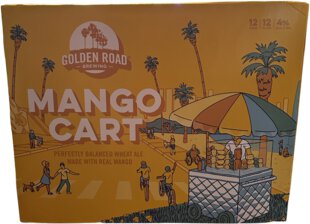 Golden Road Mango Cart 12PK Can 12OZ - Keller's Beer, Selinsgrove ...
