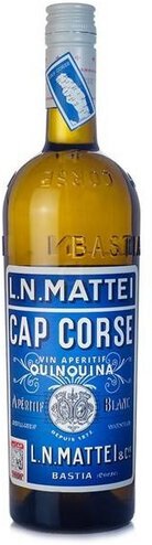 Mattei Cap Corse Blanc Quinquina 