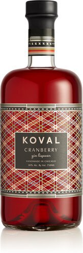 Koval Cranberry Gin Liqueur - Crescent Wine & Spirits, Bowie, MD ...