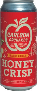Carlson Orchards Honey Crisp Cider Cans 16OZ - Liquor World ...