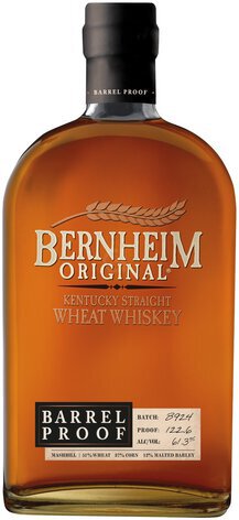 Bernheim Barrel Proof Wheat Whiskey