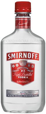SMIRNOFF 80 375ml 375ML - Rapid Liquors, Stoneham, MA, Stoneham, MA