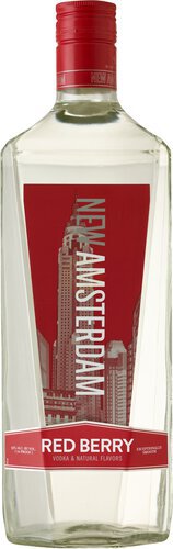 New Amsterdam Red Berry Vodka