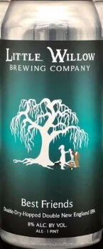 Little Willow Brewing Best Friends Dipa 16OZ - Dubs's Liquors and ...
