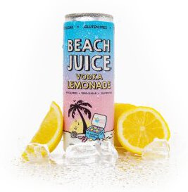 Beach Juice Vodka Lemonade 4pk Cans 12OZ - The best selection and ...