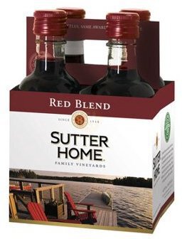 Sutter Home Red Blend 187 single 187ML - M & B Discount Wines ...