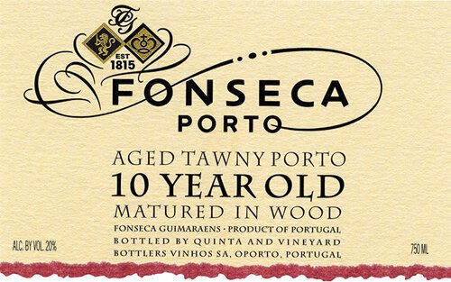 Fonseca 10 Year Tawny Port