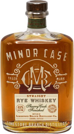 Limestone Distillery Minor Case Sherry Cask Finished Straight Rye Whiskey