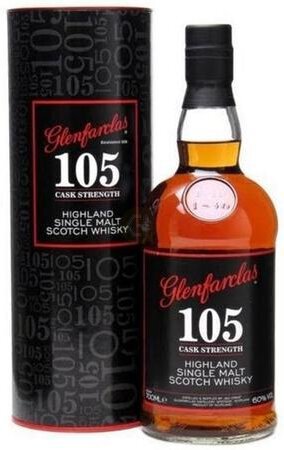 Glenfarclas 105 Cask Strength Single Malt Scotch