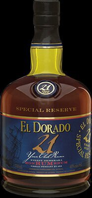 El Dorado Rum Special Reserve 21 Year Old