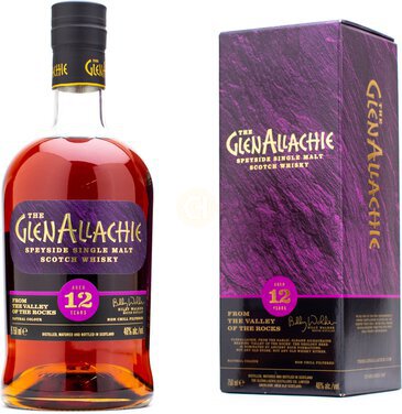 Glenallachie Speyside Single Malt Whisky 12 Year Old