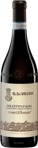 G. D. Vajra Dolcetto D'alba Coste And Fossati