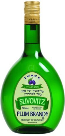 Zwack Slivovitz 3 Years Plum Brandy