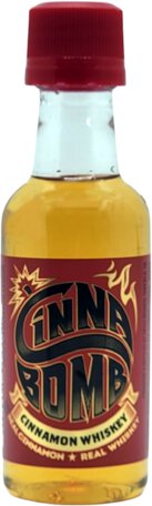 Cinna Bomb Cinnamon Whiskey 50ML - Monty's Discount Wine & Liquor ...