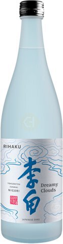 Rihaku Dreamy Clouds Tokubetsu Junmai Nigori Sake