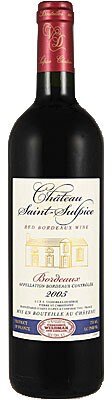 Chateau Saint Sulpice Bordeaux Appellation Bordeaux Controlee