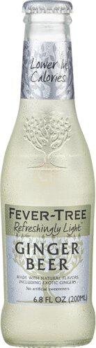 Fever Tree Lt Ginger Beer - Single Bottle 6.8OZ - Sudbury Wine ...