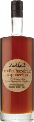 Zachlawi Hazelnut Cappuccino vodka