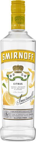 Smirnoff Citrus Flavored Vodka