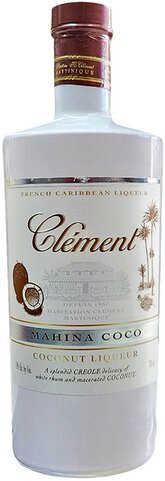 Rhum Clement Mahina Coconut Liqueur 700ML - Bevy's