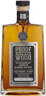 Proof And Wood 100 Seasons Year Old American Light Whiskey