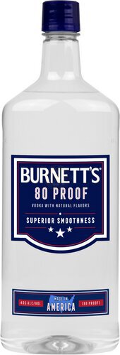 Burnett's Vodka 80 proof