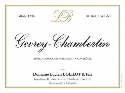 Domaine Lucien Boillot Gevrey-Chambertin