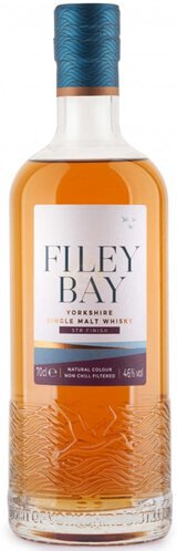 Filey Bay Str Finish Non Chill Filtered Yorkshire Single Malt Whisky Proof