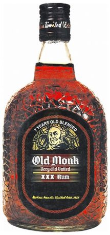 Old Monk 7 Years Old Blended Rum