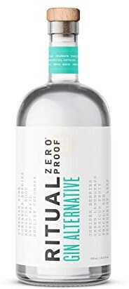 Ritual Zero Proof Distilled Non Alcoholic Gin