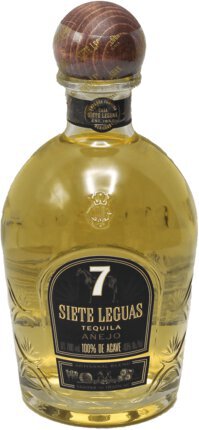 Siete Leguas Anejo Tequila .700 Ml 100 Agave Nom 1120 Crt Dop