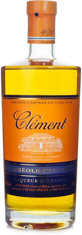 Rhum Clement Creole Shrubb Orange Liqueur 700