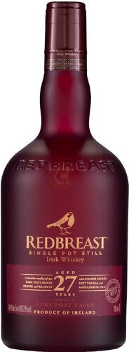 Redbreast 27YR Irish Single Pot Still Whiskey