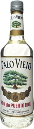 Palo Viejo Rum White 80 Puerto Rico