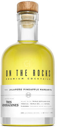 On The Rocks Jalapeno Pineapple Margarita
