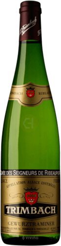 Trimbach Cuvee Des Seigneurs De Ribeaupierre Gewurztraminer Alsace France