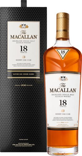 Macallan 18yr Sherry Oak Single Malt
