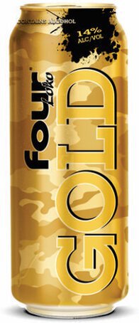 Four Loko Gold