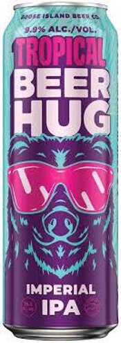 Goose Island Tropical Beer Hug 19.2OZ - Howard Wine and Spirits ...