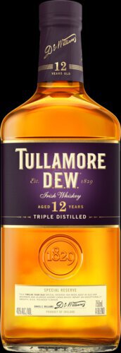 Tullamore Dew 12 Year Old Special Reserve Irish Whisky