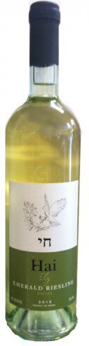 Hai Ely Emerald Riesling Kosher Israel White Wine