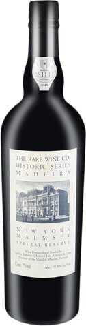The Rare Wine Co Historic Series Charleston Sercial Special Reserve Madeira