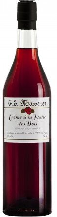 Massenez Creme A La Fraise Des Bois Wild Strawberry
