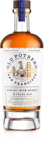 Old Potrero Straight Rye Whiskey San Francisco California