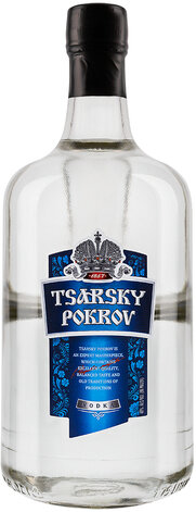 Tsarsky Pokrov Vodka 1.75L - Bittersweet Wines & Liquors, Lake ...