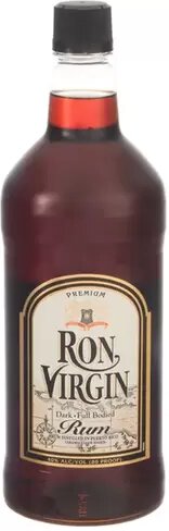Ron Virgin Rum Dark 1.75L - Gary's Liquors, Boston, MA, Boston, MA