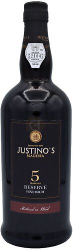 Disco Justino's Madeira Malvasia 10yr