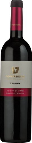 Teperberg Vision Merlot Dry Red Wine