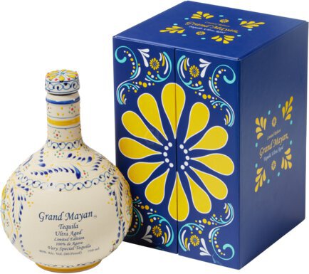 Grand Mayan Tequila Ultra Aged Anejo Limited Release