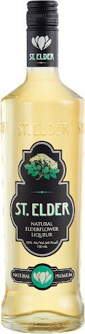 St. Elder Natural Elderflower Liqueur